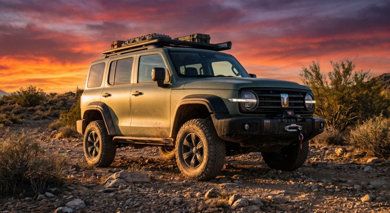 Toyota Land Cruiser